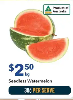 Ritchies Seedless Watermelon offer