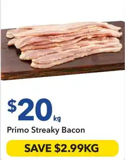 Ritchies Primo Streaky Bacon offer