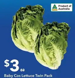 Ritchies Baby cos lettuce offer