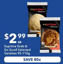 Ritchies Suprima Grab & Go Scroll Selected Varieties offer