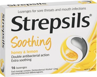IGA Strepsils Lozenges 16 Pack** Selected Varieties offer