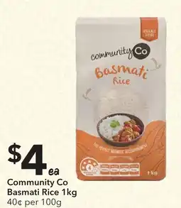 Ritchies Community co basmati rice offer