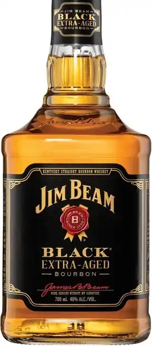 IGA Jim Beam Black Extra-Aged Whiskey 700mL offer