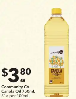 Ritchies Community co canola oil offer