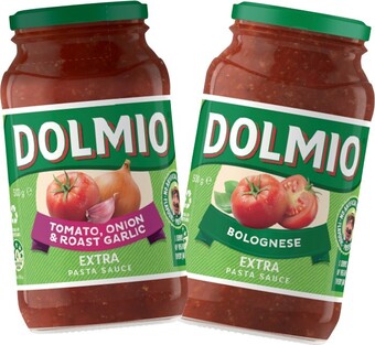 IGA Dolmio Pasta Sauce 490-500g Selected Varieties offer