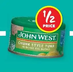 Ritchies John west tuna varieties offer