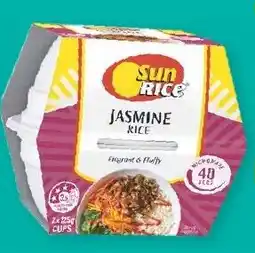 Ritchies Sunrice cups offer