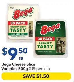 Ritchies Bega cheese slice varieties offer