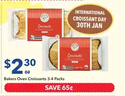 Ritchies Bakers oven croissants offer