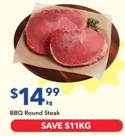 Ritchies Bbq round steak offer