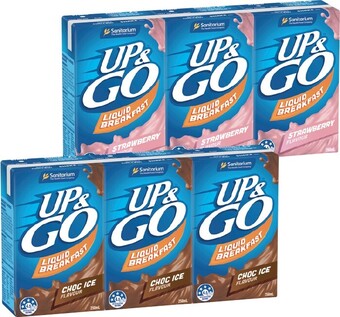 IGA Sanitarium Up & Go 3x250mL Selected Varieties offer