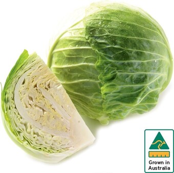 IGA Australian Green Cabbage offer