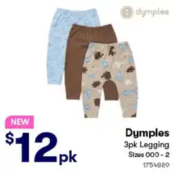 BIG W Dymples offer
