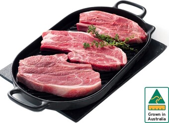 IGA Australian Lamb Forequarter Chops offer