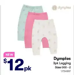 BIG W Dymples offer