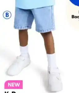 BIG W Pull on shorts, denim offer