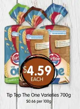 Spudshed Tip top the one varieties offer