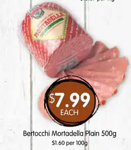 Spudshed Bertocchi Mortadella Plain offer