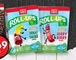 Spudshed Roll Ups offer