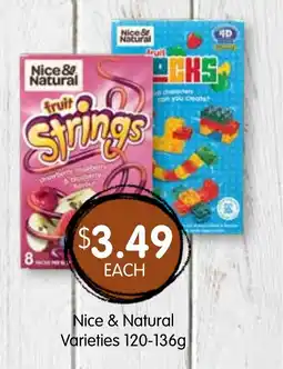 Spudshed Nice & Natural Varieties offer