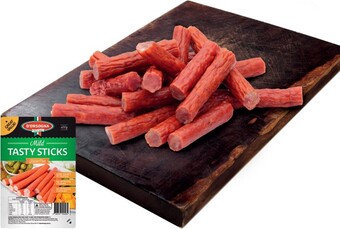 IGA Du2019Orsogna Mild or Hot & Spicy Tasty Sticks 400g offer