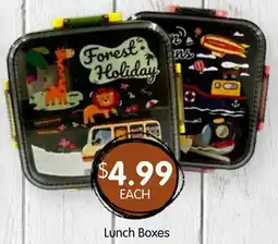 Spudshed Lunch boxes offer