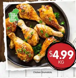 Spudshed Chicken drumsticks offer