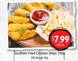 Spudshed Southern fried chicken strips offer