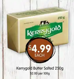 Spudshed Kerrygold butter salted offer