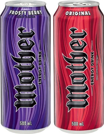 IGA Mother Energy Drink 500mL Selected Varieties offer
