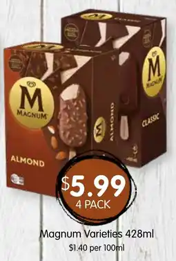 Spudshed Magnum varieties offer