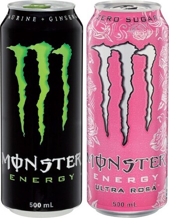 IGA Monster Energy Drink 500mL Selected Varieties offer