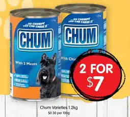 Spudshed Chum varieties offer