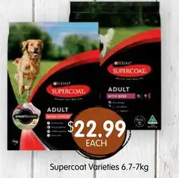 Spudshed Supercoat varieties offer