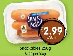Spudshed Snackables offer