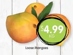 Spudshed Loose mangoes offer