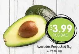 Spudshed Avocados prepacked offer