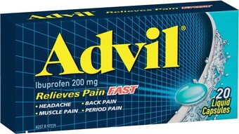 IGA Advil Fast Pain Relief Liquid Capsules 20 Pack** offer