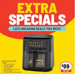 IGA Germanica Air Fryer 10L offer