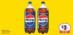 IGA Pepsi offer
