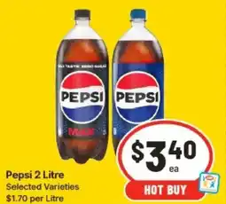 IGA Pepsi offer