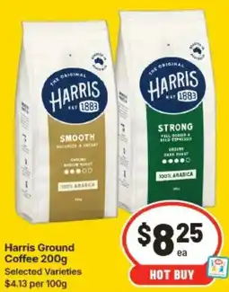 IGA Harris Ground Coffee offer