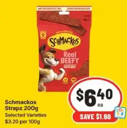 IGA Schmackos Strapz offer