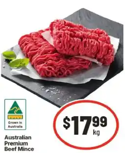 IGA Australian Premium Beef Mince offer