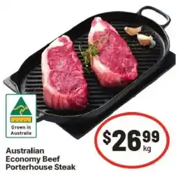 IGA Australian Economy Beef Porterhouse Steak offer