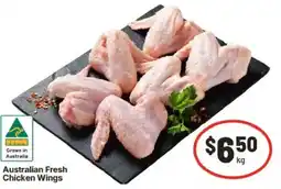 IGA Australian Fresh Chicken Wings offer