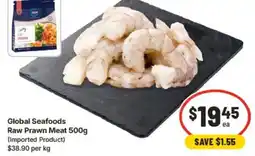 IGA Global Seafoods Raw Prawn Meat offer