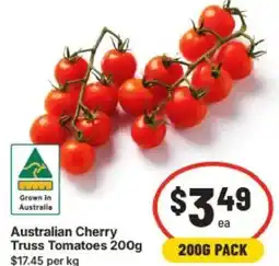 IGA Australian Cherry Truss Tomatoes offer