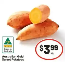 IGA Australian Gold Sweet Potatoes offer