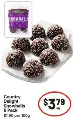 IGA Country Delight Snowballs offer